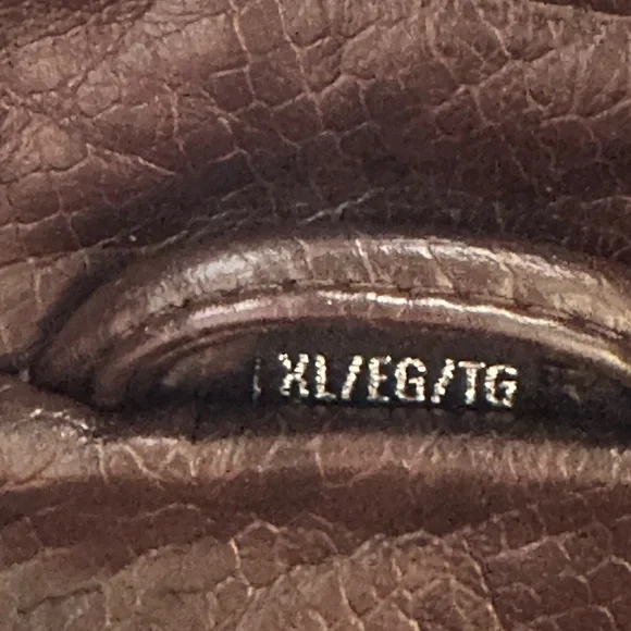 GUESS WOMANS BROWN SNAKE SKIN FAUX LEATHER MOTORCYCLE JACKET SZXL - Picture 10 of 16